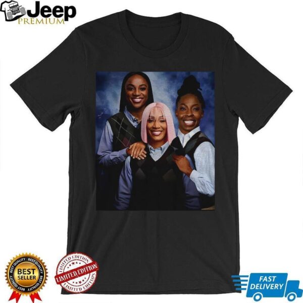 A’ja Wilson Jackie Young Chelsea Gray Las Vegas Aces Basketball Step Sisters shirt