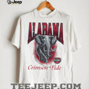Alabama Crimson Tide Third Saturday In October Cosmic Mascot T Shirt
