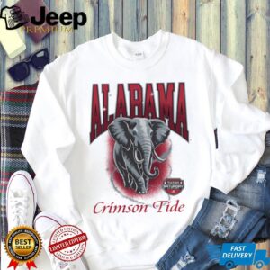 Alabama Crimson Tide Third Saturday In October Cosmic Mascot T Shirt