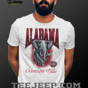 Alabama Crimson Tide Third Saturday In October Cosmic Mascot T Shirt