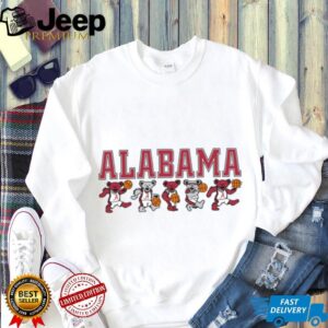 Alabama Crimson Tide X Grateful Dead Basketball Mascot Bears T Shirt Hoodie