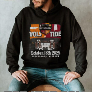 Alabama Crimson Tide vs Tennessee Volunteers Third Saturday In October 18th 2025 shirt