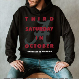 Alabama vs Tennessee Third Saturday In October 2025 Football Shirt