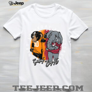 Alabama vs Tennessee Third Saturday In October 2025 Rivalry Mascots T Shirt