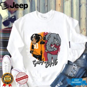Alabama vs Tennessee Third Saturday In October 2025 Rivalry Mascots T Shirt