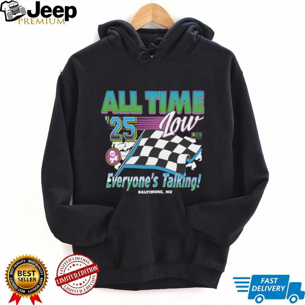 All Time Low Store Everyone’s Talking Racing TShirt All Time Low Store Everyone’s Talking Racing TShirt