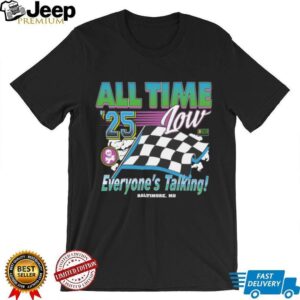 All Time Low Store Everyone's Talking Racing TShirt