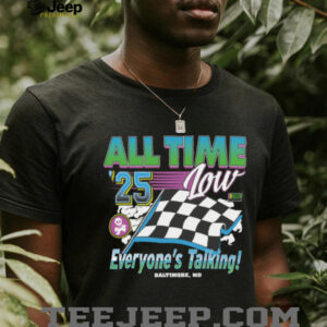 All Time Low Store Everyone's Talking Racing TShirt