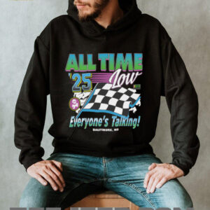 All Time Low Store Everyone's Talking Racing TShirt