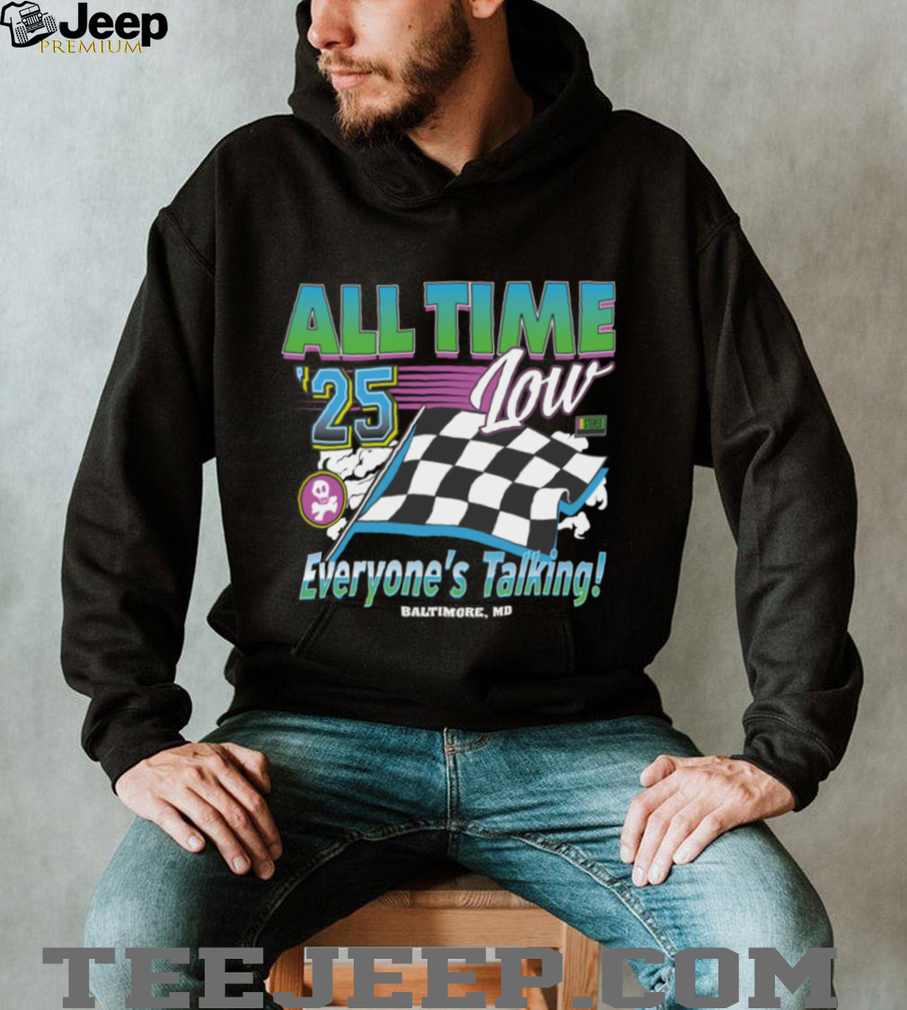 All Time Low Store Everyone’s Talking Racing TShirt All Time Low Store Everyone’s Talking Racing TShirt