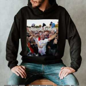Almost Friday Rory Ryder Cup T Shirt 2025