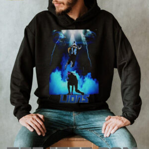 Amon Ra St Brown and Jahmyr Gibbs Spider man photo Detroit Lions Unstoppable duo shirt