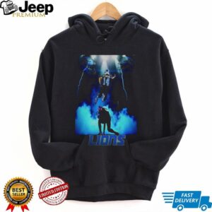 Amon Ra St Brown and Jahmyr Gibbs Spider man photo Detroit Lions Unstoppable duo shirt