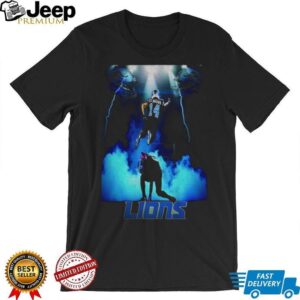 Amon Ra St Brown and Jahmyr Gibbs Spider man photo Detroit Lions Unstoppable duo shirt