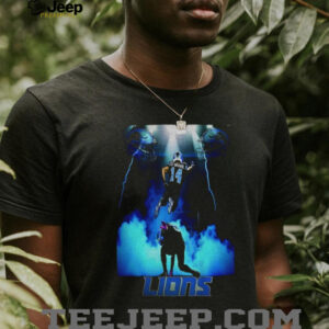 Amon Ra St Brown and Jahmyr Gibbs Spider man photo Detroit Lions Unstoppable duo shirt
