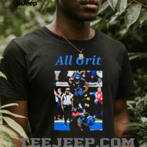 Amon Ra St. Brown and Jahmyr Gibbs Superheroes all grit shirt