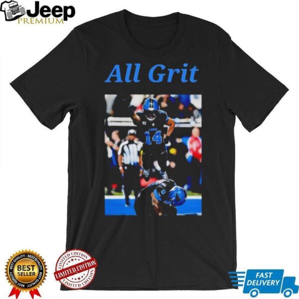 Amon Ra St. Brown and Jahmyr Gibbs Superheroes all grit shirt