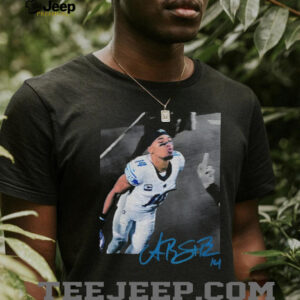 Amon Ra St. Brown kissing Detroit Lions NFL Football Game Day signature shirt