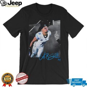 Amon Ra St. Brown kissing Detroit Lions NFL Football Game Day signature shirt
