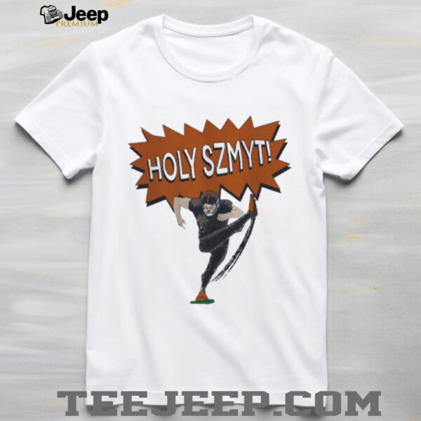Andre Szmyt Cleveland Browns Holy Szmyt T Shirt