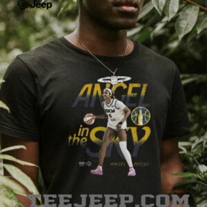 Angel Reese Chicago Sky Angel In The Sky T Shirt