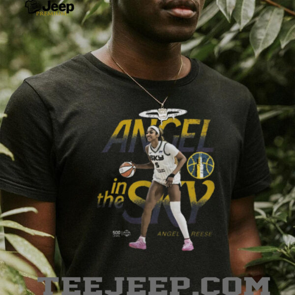 Angel Reese Chicago Sky Angel In The Sky T Shirt
