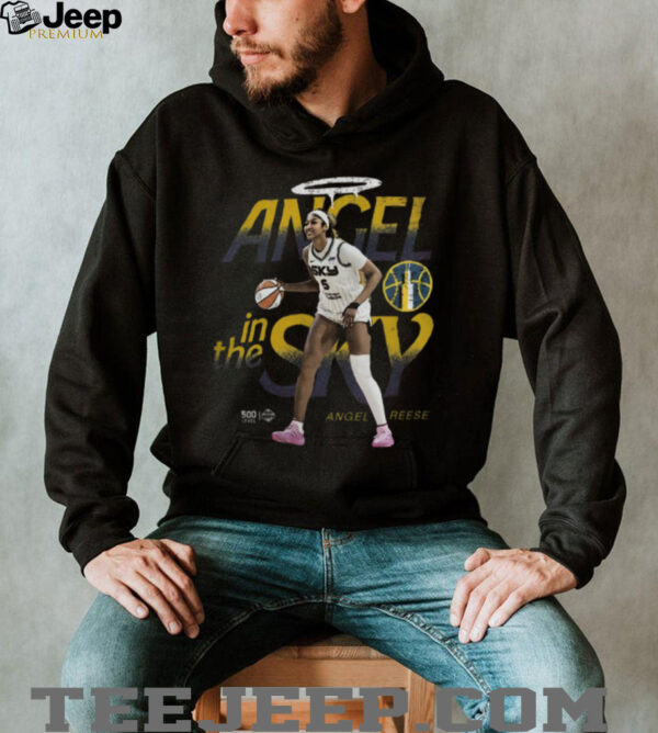 Angel Reese Chicago Sky Angel In The Sky T Shirt