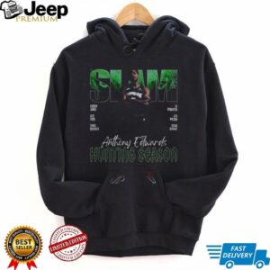 Anthony Edwards MInnesota Timberwolves Hunting season Slam cover shirt