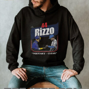 Anthony Rizzo Chicago Baseball Player #44 Squeaky Clean Vintage Shirt