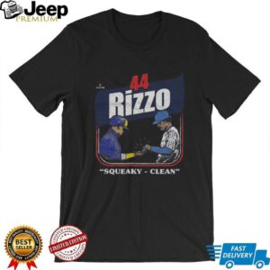Anthony Rizzo Chicago Baseball Player #44 Squeaky Clean Vintage Shirt