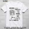 Minion I avoid stupidity because my temper can go from o to life in prison in 2 second shirt