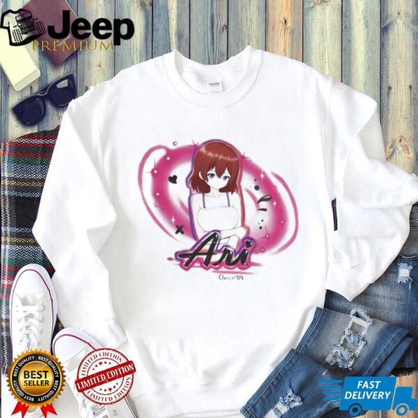 Ari Class Of ’09 Airbrushed shirt