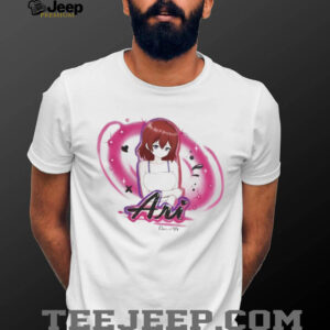 Ari Class Of ’09 Airbrushed shirt