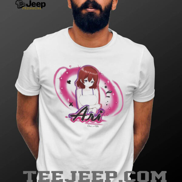 Ari Class Of ’09 Airbrushed shirt