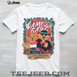 Arizona Wildcats Game Day 2025 Hispanic Heritage T Shirt