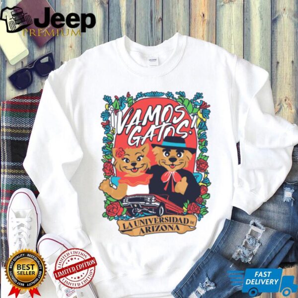 Arizona Wildcats Game Day 2025 Hispanic Heritage T Shirt