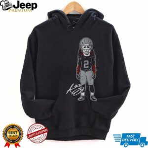 Ashton Jeanty Boogeyman Las Vegas Raiders NFL Football signature shirt