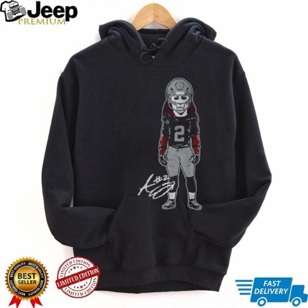 Ashton Jeanty Boogeyman Las Vegas Raiders NFL Football signature shirt