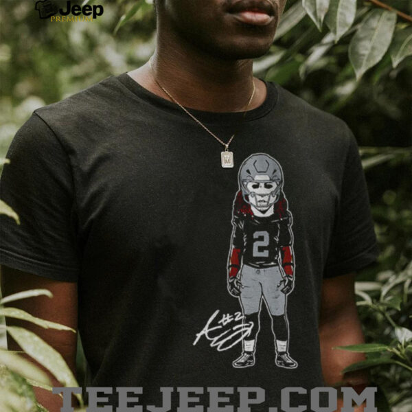 Ashton Jeanty Boogeyman Las Vegas Raiders NFL Football signature shirt