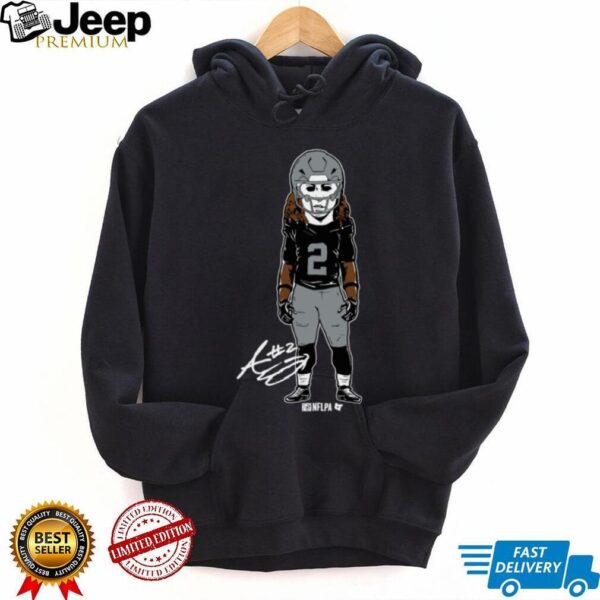 Ashton Jeanty Boogeyman T Shirt Hoodie