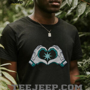 Athlete Logos Seattle Heart Hands City Pride TShirt