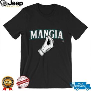 Athlete Logos Shop Seattle Mangia T Shirt