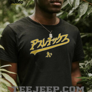 Athletics Baseball Hyperfly Katakana T Shirt