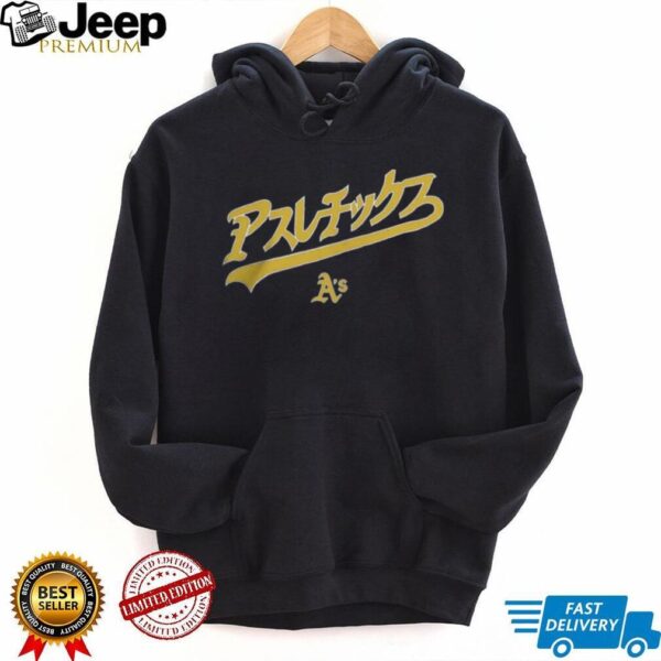 Athletics Baseball Hyperfly Katakana T Shirt