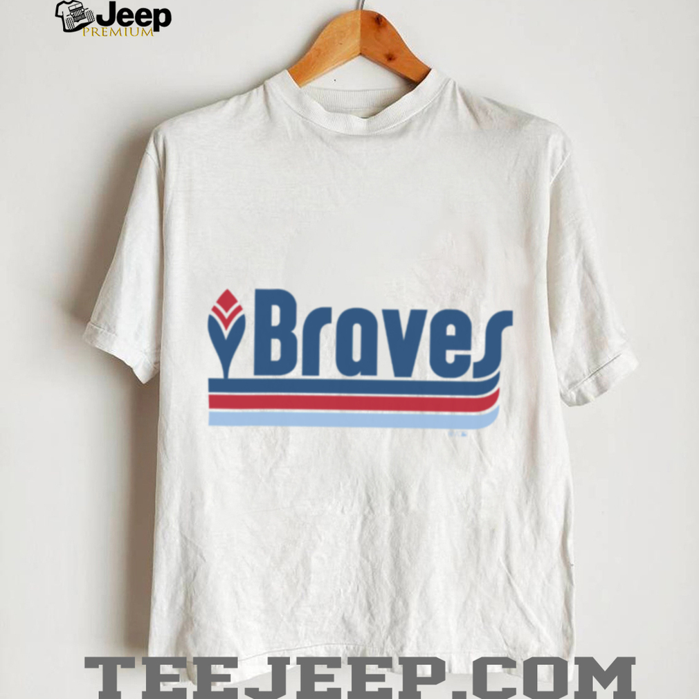 Atlanta Braves Cooperstown Region ’47 Franklin T Shirt Atlanta Braves Cooperstown Region ’47 Franklin T Shirt