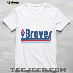 Atlanta Braves Cooperstown Region '47 Franklin T Shirt