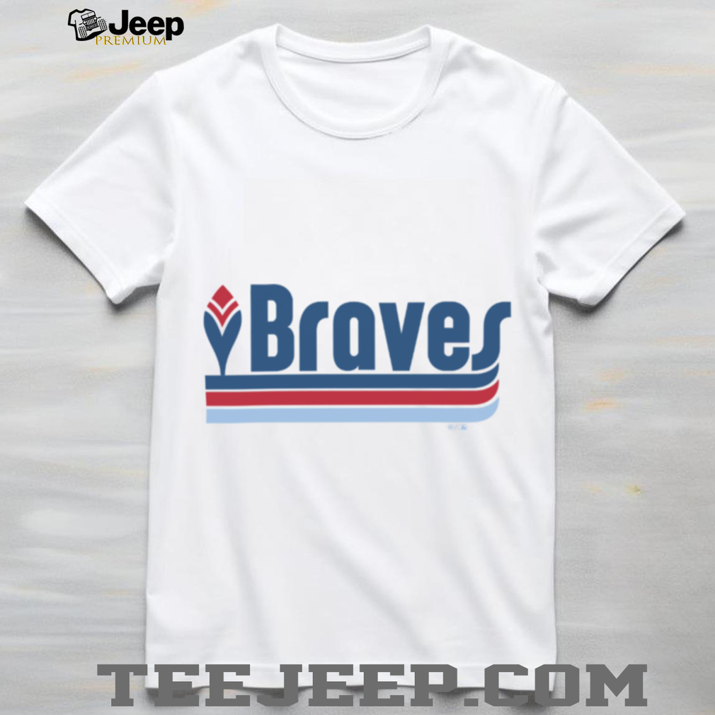 Atlanta Braves Cooperstown Region ’47 Franklin T Shirt Atlanta Braves Cooperstown Region ’47 Franklin T Shirt