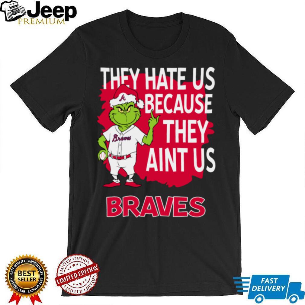 Atlanta Braves Grinch Christmas T-Shirt