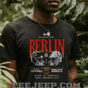 Atlanta Falcons Global Flight to Berlin 2025 shirt