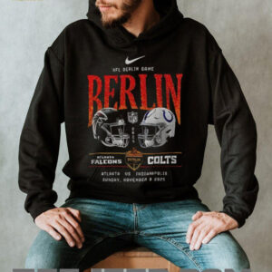 Atlanta Falcons Global Flight to Berlin 2025 shirt